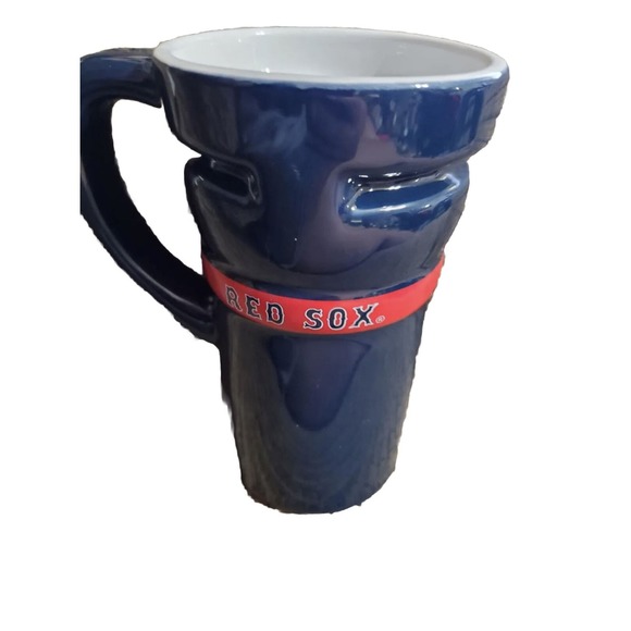 MLB Boston Red Sox Encore Licensed Coffee Mug Beer Stein Tankard 2007 - Picture 3 of 6